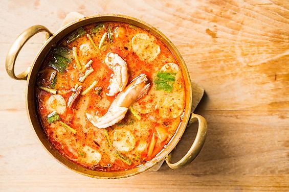 Zarzuela de pescado y marisco
